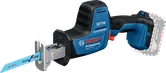 Gergaji bolak-balik Bosch GSA 18V-24 untuk pemotongan logam.