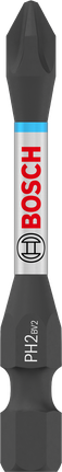 Aksesori obeng Bosch PRO Phillips Impact Bit PH2 55mm.
