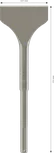 Pahat Sekop Bosch PRO SDS max-4C 115 x 350 mm.