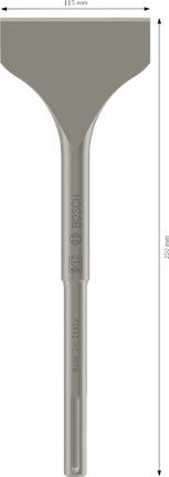 Pahat Sekop Bosch PRO SDS max-4C 115 x 350 mm.