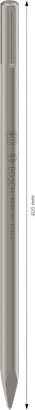 Pahat Runcing Bosch PRO SDS max-4C 400 mm.