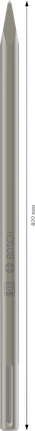 Pahat Runcing Bosch PRO SDS max-4C 400 mm.