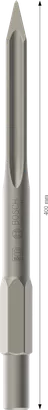 PRO HEX 30-5C Pahat runcing Bosch PRO HEX-5C 30 x 400 mm.