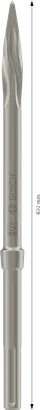 Pahat Runcing Bosch PRO SDS max-5C 400 mm.