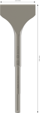 Pahat Sekop Bosch PRO SDS max-4C 115x350 mm.