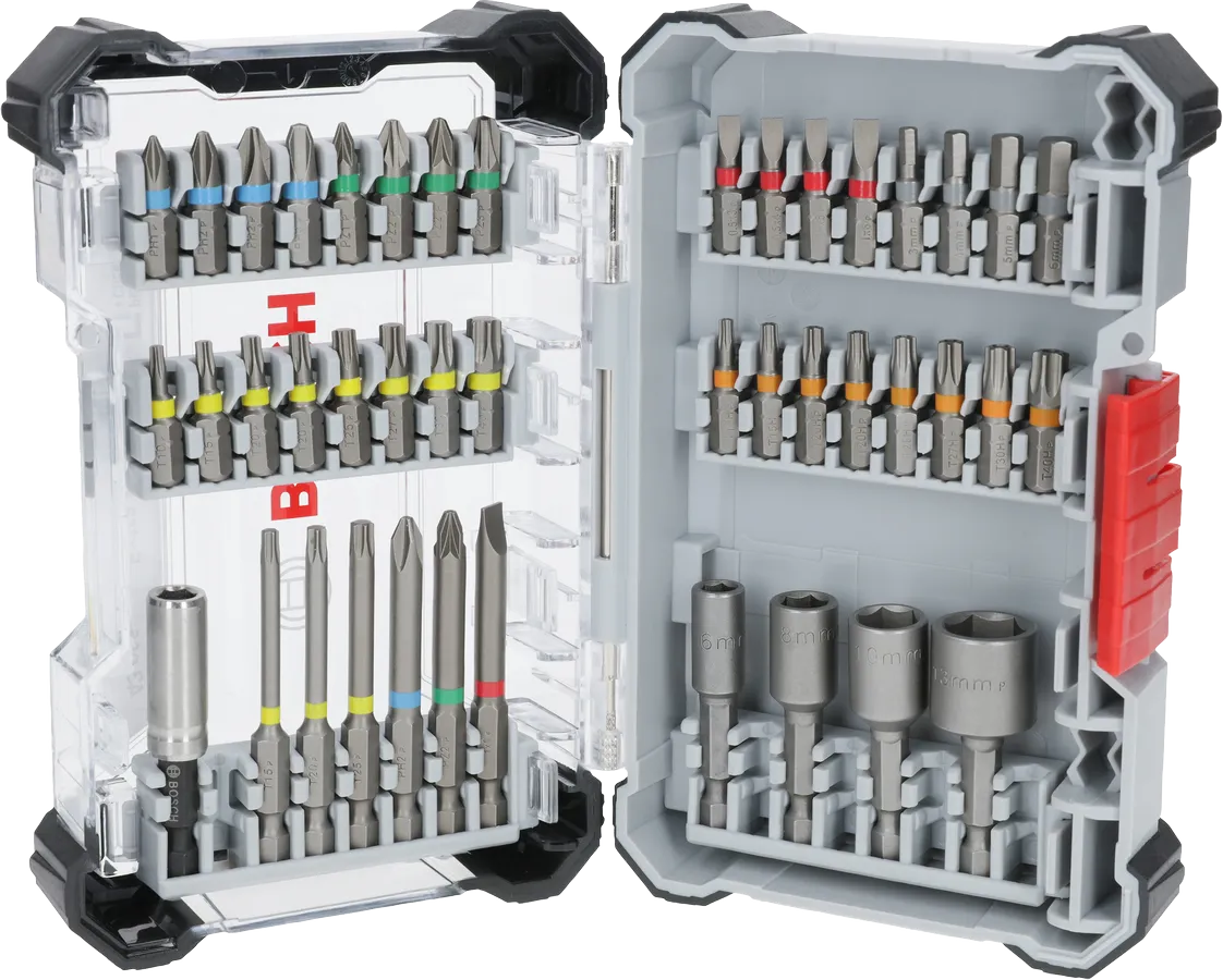 Set Extra Hard, 43 buah