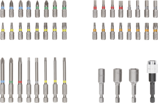 Set Extra Hard, 44 buah