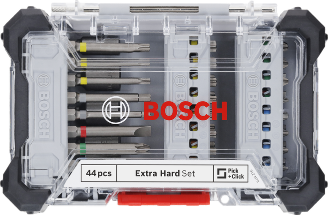 Set mata obeng ekstra keras Bosch 44 pcs.