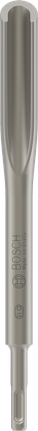 Pahat Gouging Berongga Bosch PRO SDS plus, tepi 22 mm.