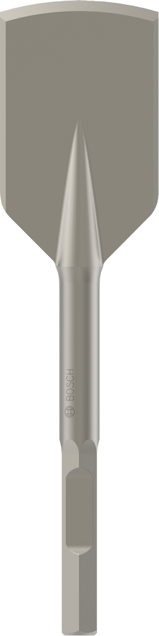 Pemotong Aspal Bosch PRO HEX 28 dengan mata pisau 125 mm.