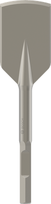 Pemotong Aspal Bosch PRO HEX 28 dengan mata pisau 125 mm.