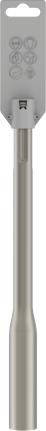 Pahat gouging berongga Bosch PRO SDS max 26×300 mm.