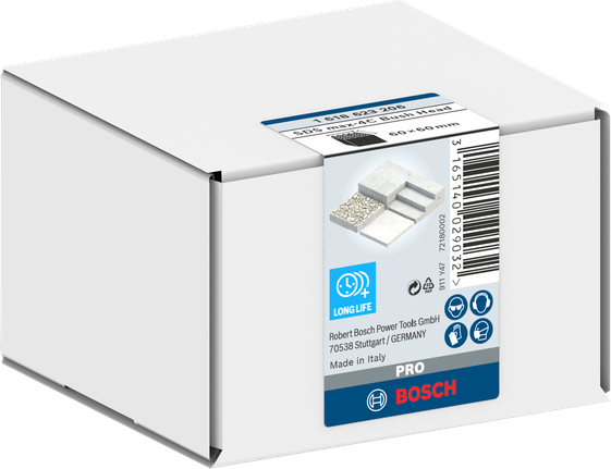 Aksesori Bosch PRO SDS max-4C Steel Bush Head 60x60 mm.