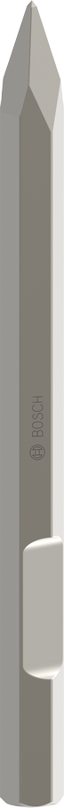 Pahat runcing Bosch PRO HEX 28-4C dengan tangkai segi enam 400mm.