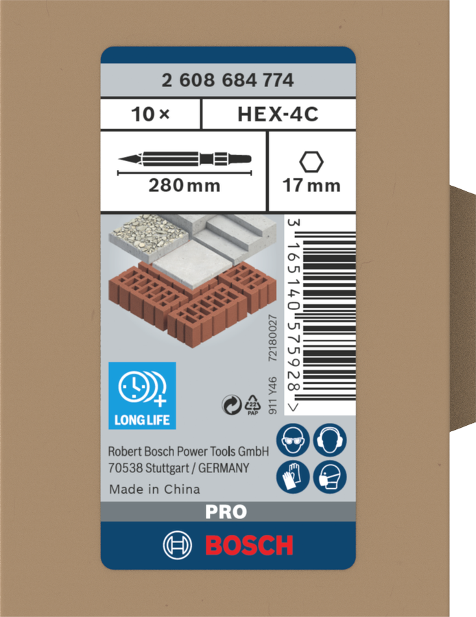 Set PRO HEX 17-4C