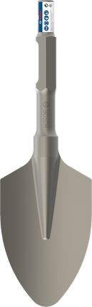 Pahat sekop Bosch PRO HEX 30-4C 135 x 400 mm.