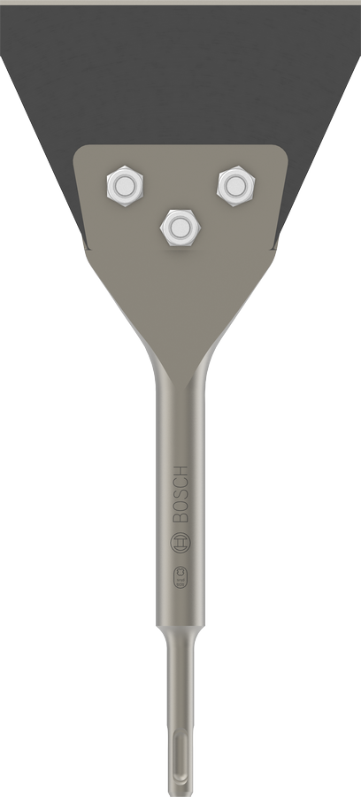 Bosch PRO SDS plus Pengikis Lantai bilah 130 mm.