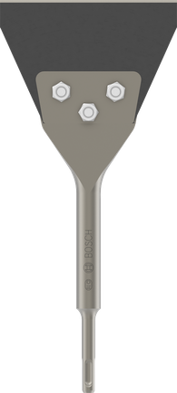 Bosch PRO SDS plus Pengikis Lantai bilah 130 mm.