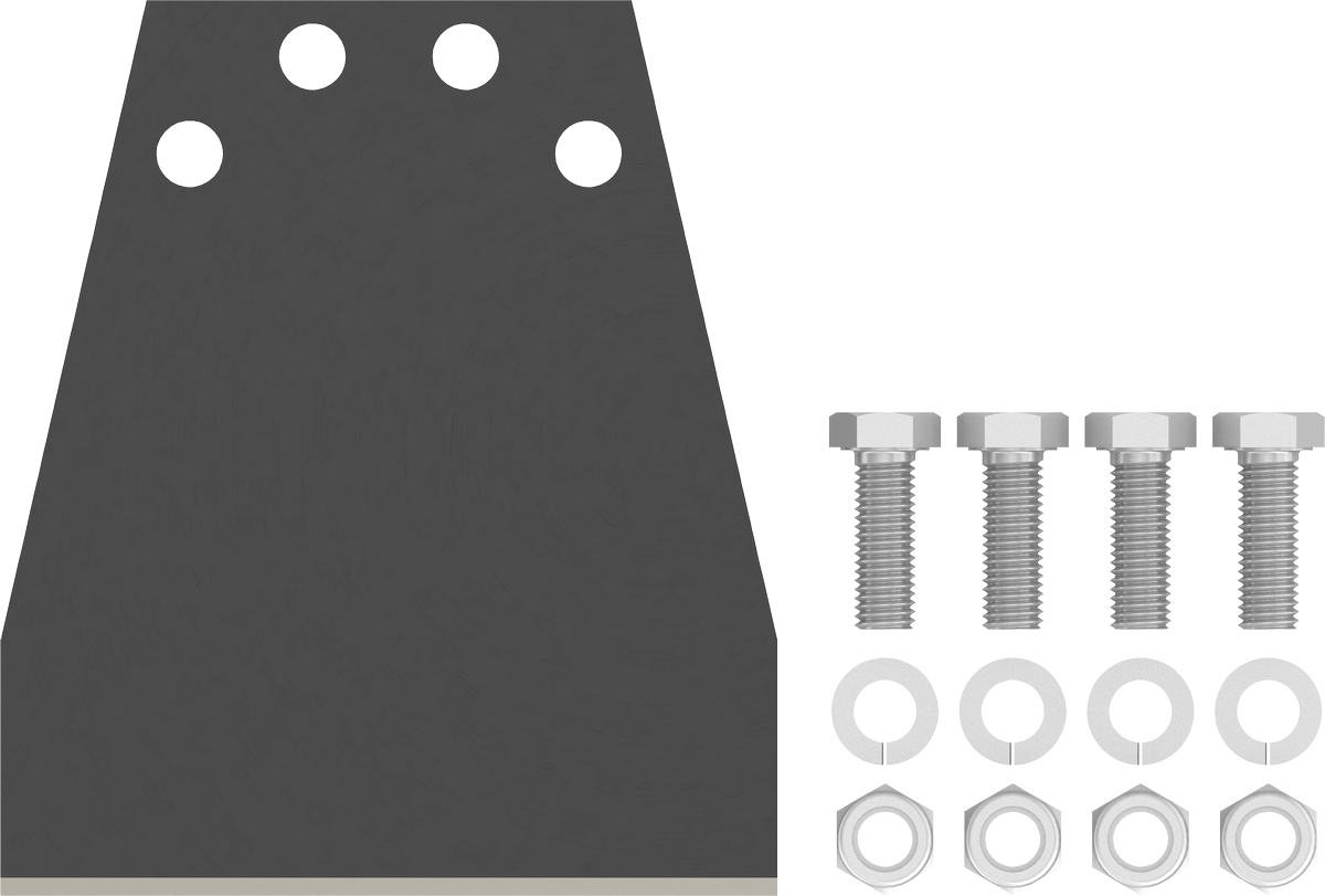Set Pengganti Pengikis Lantai Bosch PRO SDS max 152 mm.