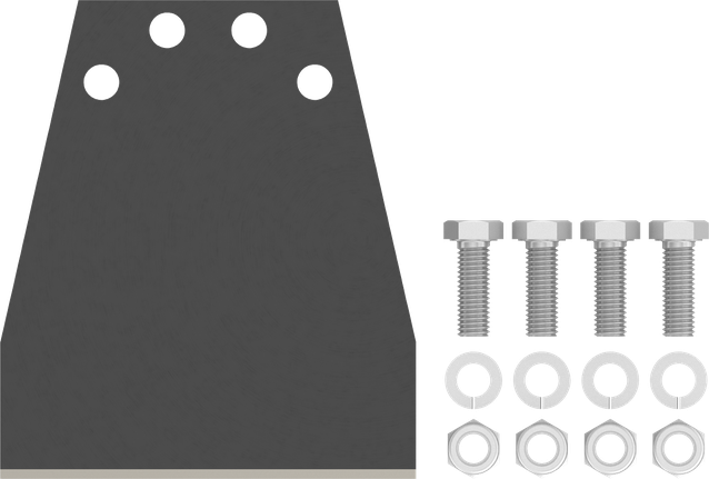Set Pengganti Pengikis Lantai Bosch PRO SDS max 152 mm.