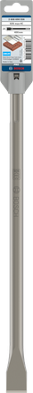 Pahat pipih Bosch SDS max-4C 25×400 mm.