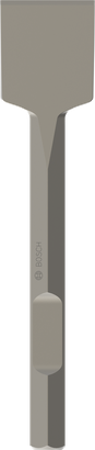 PRO HEX 28-4C Pahat Sekop Bosch PRO HEX-4C 28 mm Hex untuk pembongkaran.