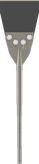 Bosch PRO SDS max Floor Scraper dengan tepi 152 mm.