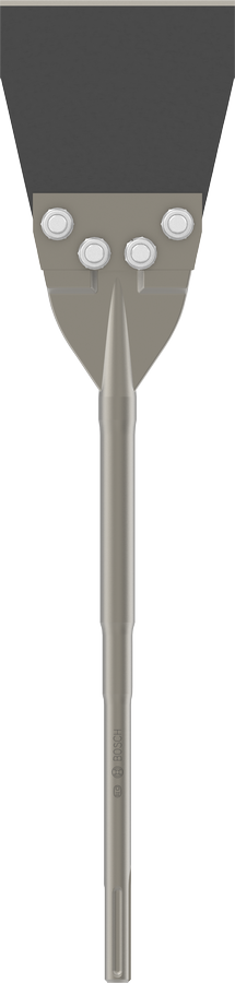 Bosch PRO SDS max Floor Scraper dengan tepi 152 mm.