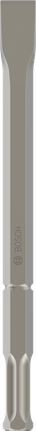 Pahat Datar Bosch PRO Hex-4C 22 mm untuk pembongkaran.