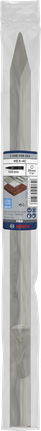 Pahat runcing Bosch 28×520 mm.