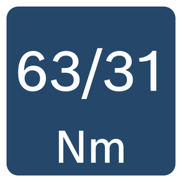 Torsi 63/31 Nm