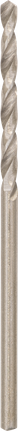 Mata Bor Puntir PRO Metal HSS-G Panjang Standar, 1,7 x 20 x 43 mm, 10 buah Mata bor putar Bosch PRO Metal HSS-G 1,7 mm.