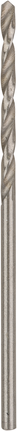 Mata Bor Puntir PRO Metal HSS-G Panjang Standar, 1,9 x 22 x 46 mm, 10 buah Mata bor putar Bosch PRO Metal HSS-G 1,9 mm.