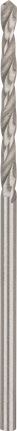 Mata Bor Puntir PRO Metal HSS-G Panjang Standar, 2,1 x 24 x 49 mm, 10 buah Mata bor putar Bosch PRO Metal HSS-G 2,1 mm.
