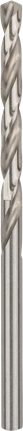 Mata Bor Puntir PRO Metal HSS-G Panjang Standar, 4,9 x 52 x 86 mm, 10 buah Mata bor putar Bosch PRO Metal HSS-G 4,9 mm.