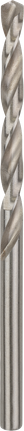Mata Bor Puntir PRO Metal HSS-G Panjang Standar, 5,3 x 52 x 86 mm, 10 buah Mata bor putar Bosch PRO Metal HSS-G 5,3 mm.