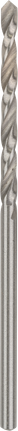 Mata Bor Puntir PRO Metal HSS-G Panjang Standar, 2,5 x 30 x 57 mm, 10 buah Mata bor putar Bosch PRO Metal HSS-G 2,5 mm.