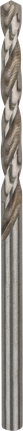 Mata Bor Puntir PRO Metal HSS-G Panjang Standar, 4,2 x 43 x 75 mm, 10 buah Mata bor putar Bosch PRO Metal HSS-G 4,2 mm.