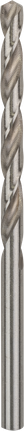 Mata Bor Puntir PRO Metal HSS-G Panjang Standar, 5,5 x 57 x 93 mm, 10 buah Mata bor putar Bosch PRO Metal HSS-G 5,5 mm untuk logam.