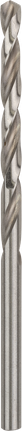 Mata Bor Puntir PRO Metal HSS-G Panjang Standar, 4,4 x 47 x 80 mm, 10 buah Mata bor putar Bosch PRO Metal HSS-G 4,4 mm.