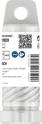 Pemotong Annular TCT Bosch PRO Metal 18 x 35 x 75 mm.