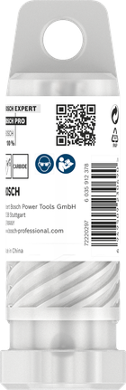 Pemotong annular TCT Bosch PRO Metal 16×50×93 mm.