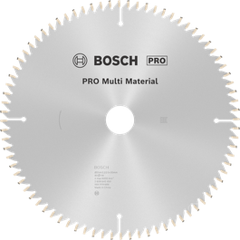 Mata Gergaji Bundar Multi Material Bosch PRO, 80 gigi.