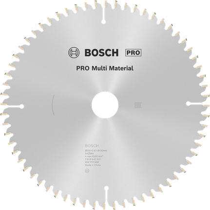 Mata Gergaji Sirkular PRO Multi Material, 230 x 2,4 x 30 mm Mata Gergaji Sirkular PRO Multi Material, 230 x 2,4 x 30 mm
