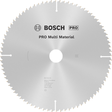 Mata Gergaji Sirkular PRO Multi Material, 254 x 2,7 x 30 mm Mata Gergaji Sirkular PRO Multi Material, 254 x 2,7 x 30 mm
