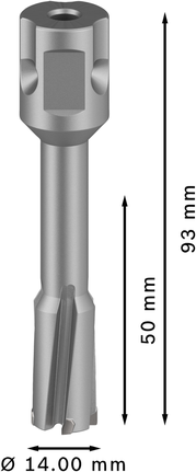 Pemotong Annular TCT Bosch PRO Metal 14x50x93 mm.