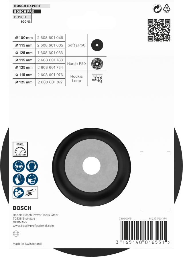 PRO Backing Pad