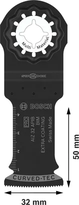PRO AIZ 32 APIB Pisau potong terjun Bosch PRO AIZ 32 APIB, 32x50 mm.