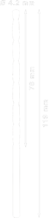 Mata Bor Puntir PRO Metal HSS-G Panjang, 4,2 x 78 x 119 mm, 5 buah Mata Bor Puntir PRO Metal HSS-G Panjang, 4,2 x 78 x 119 mm, 5 buah