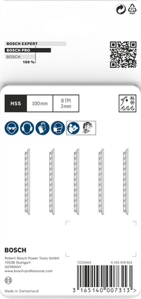 Mata gergaji Bosch PRO Alu T127D 100 mm 5 buah.